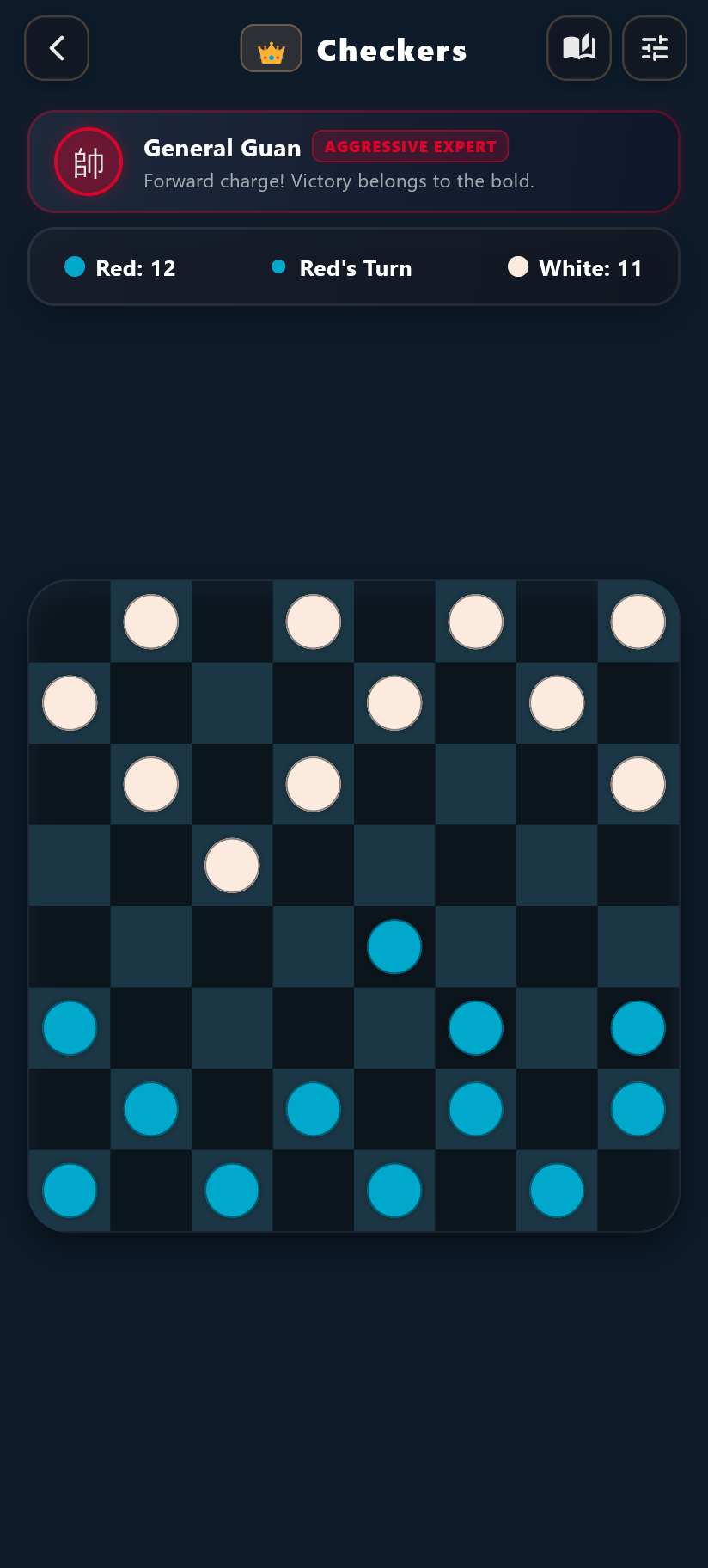 Checkers Draughts Screenshot