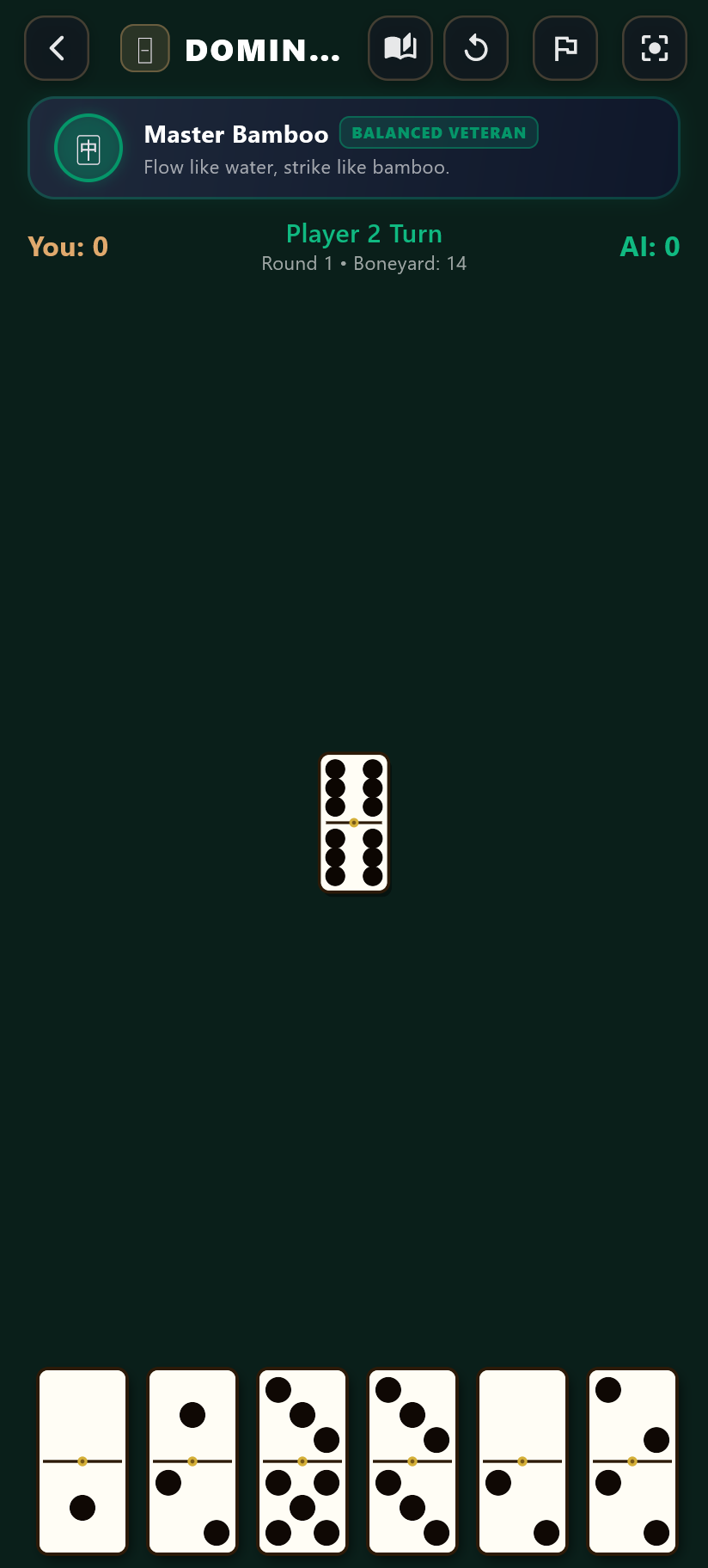 Dominoes Screenshot