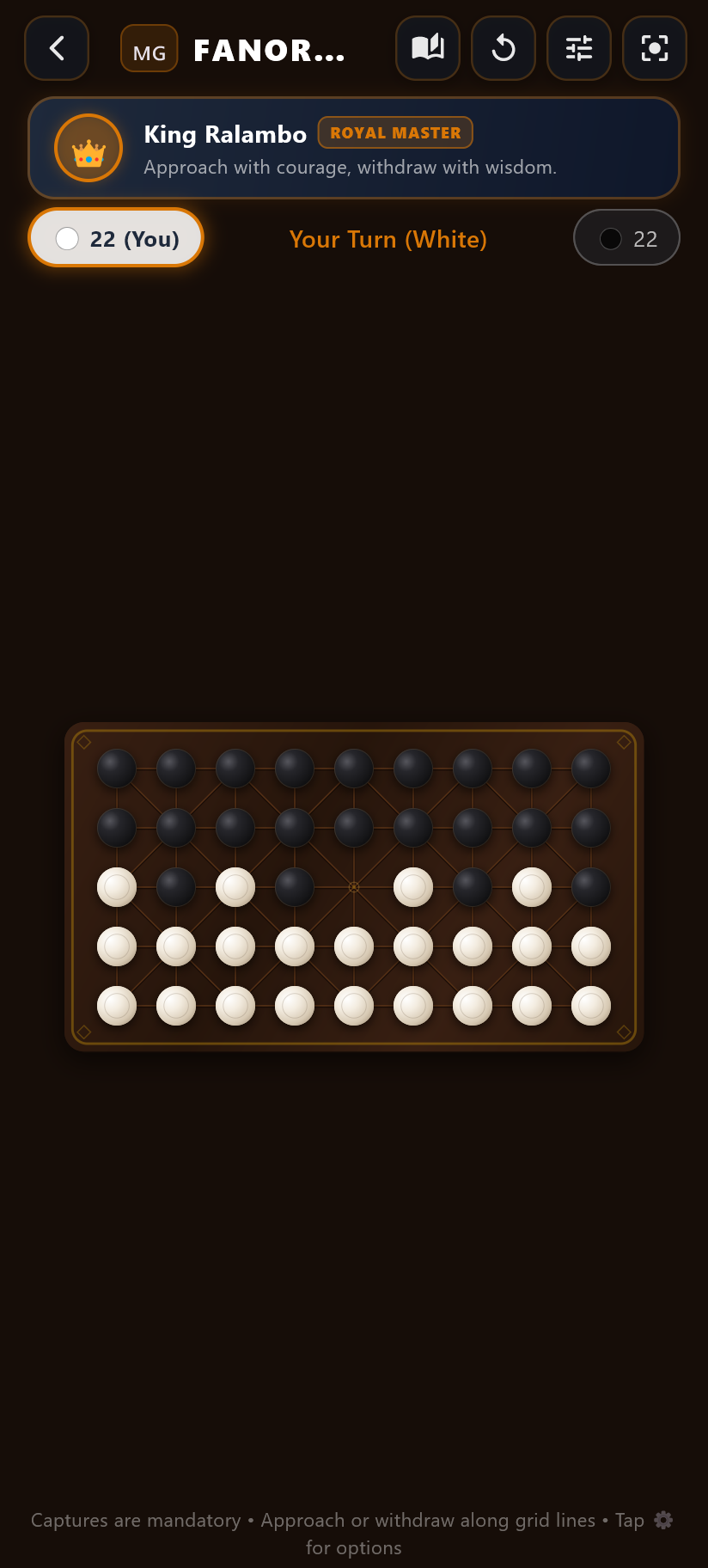 Fanorona Screenshot