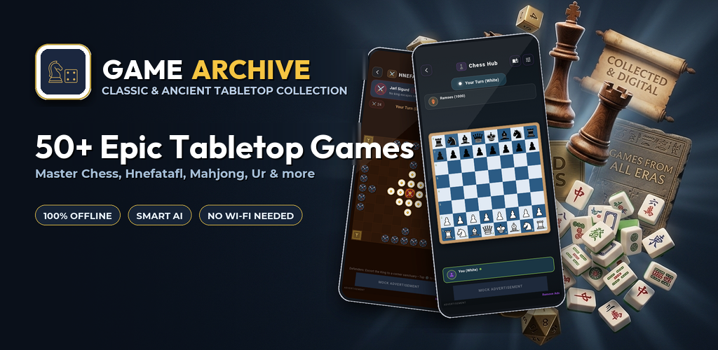 Game Archive Feature Graphic