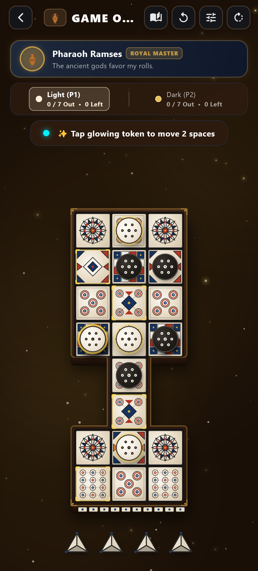 Royal Game of Ur Screenshot