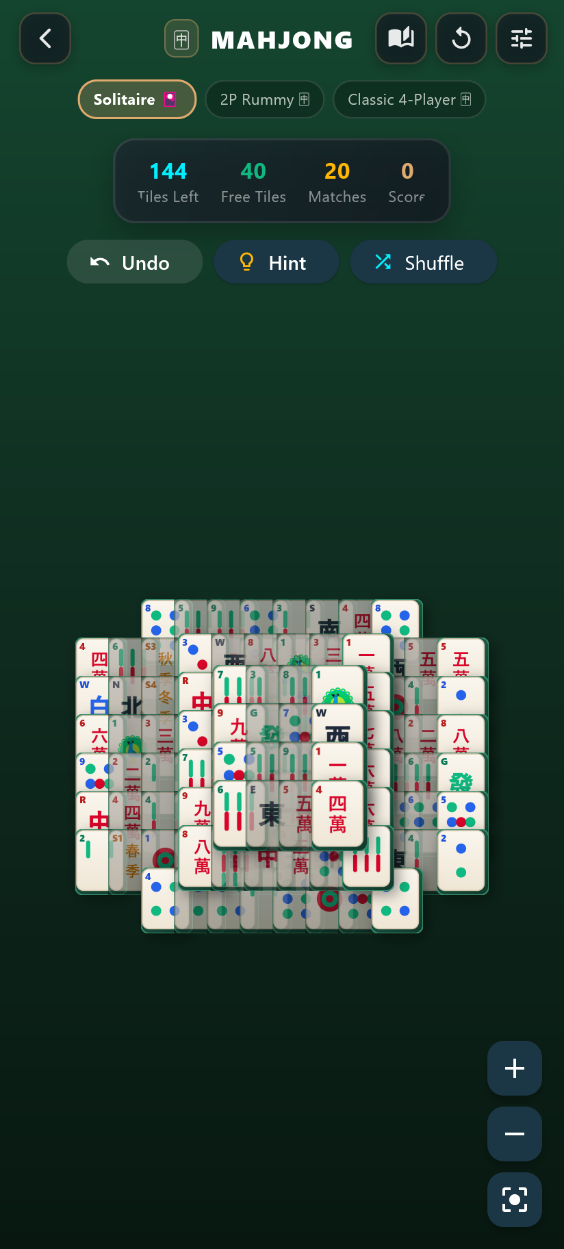 Mahjong Screenshot