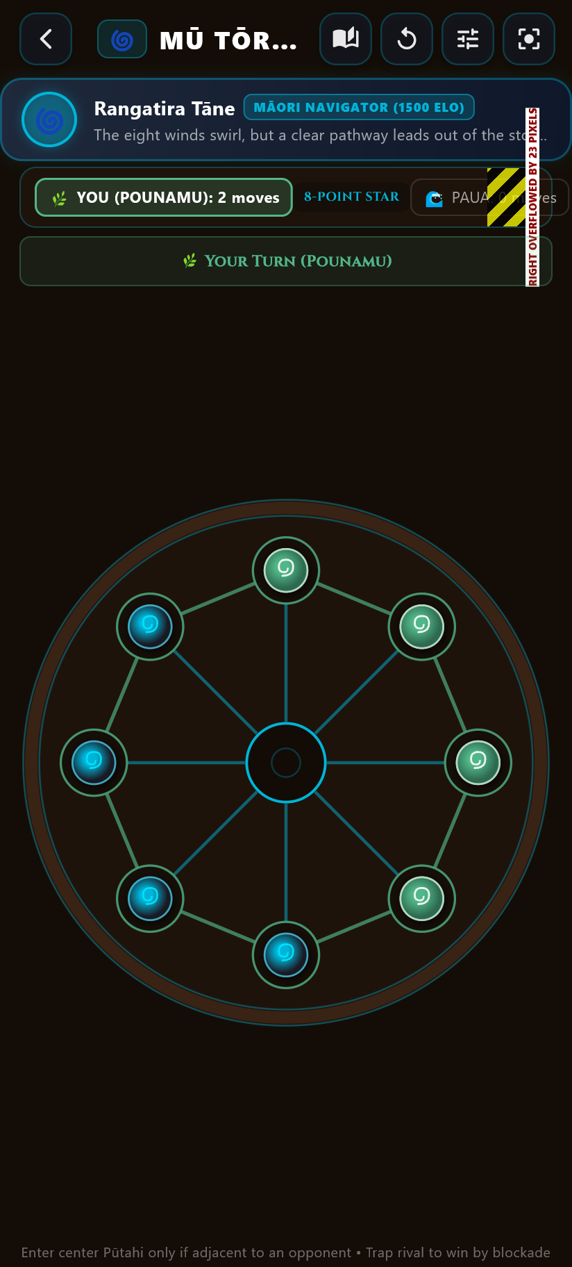 Mū Tōrere Screenshot