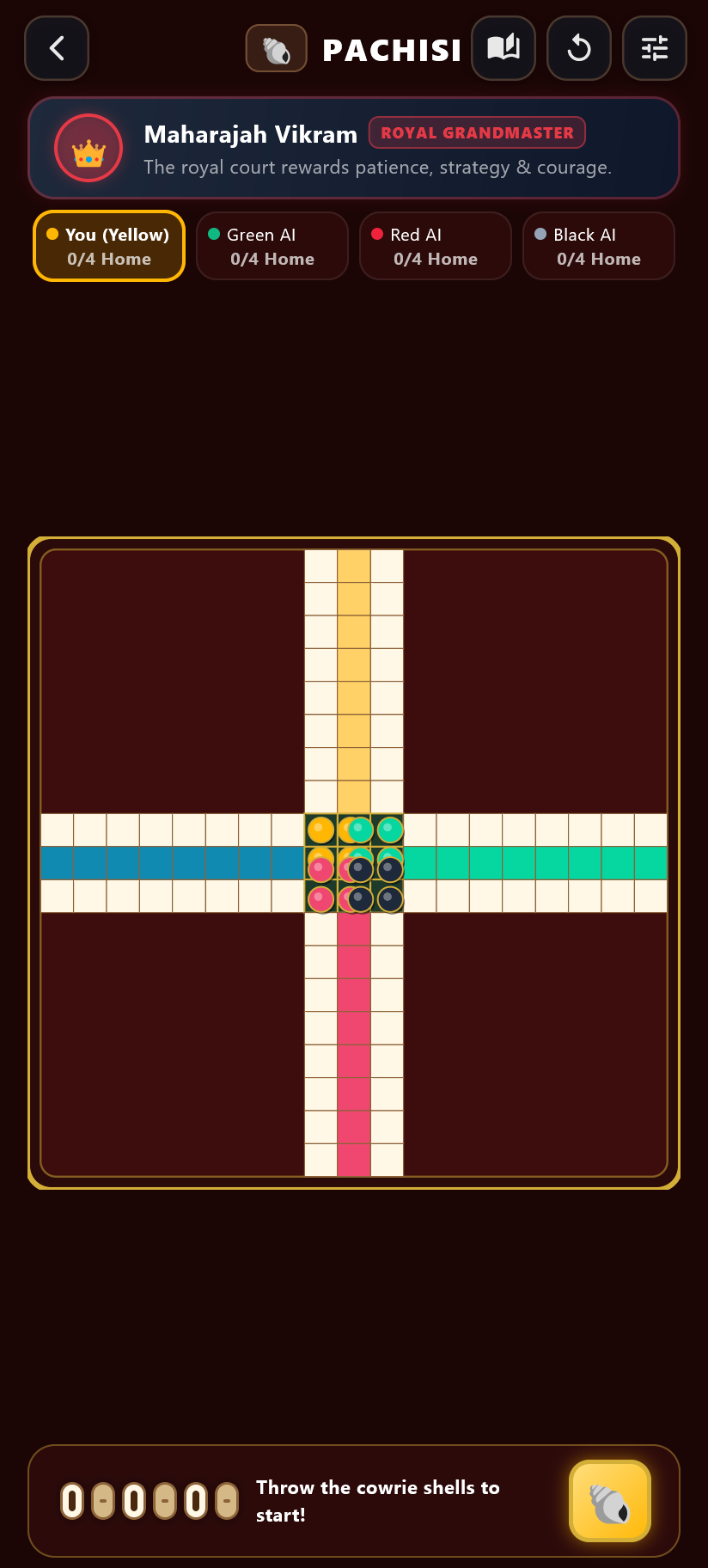 Pachisi Screenshot