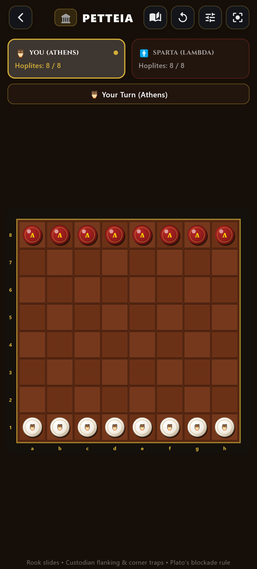 Petteia Screenshot