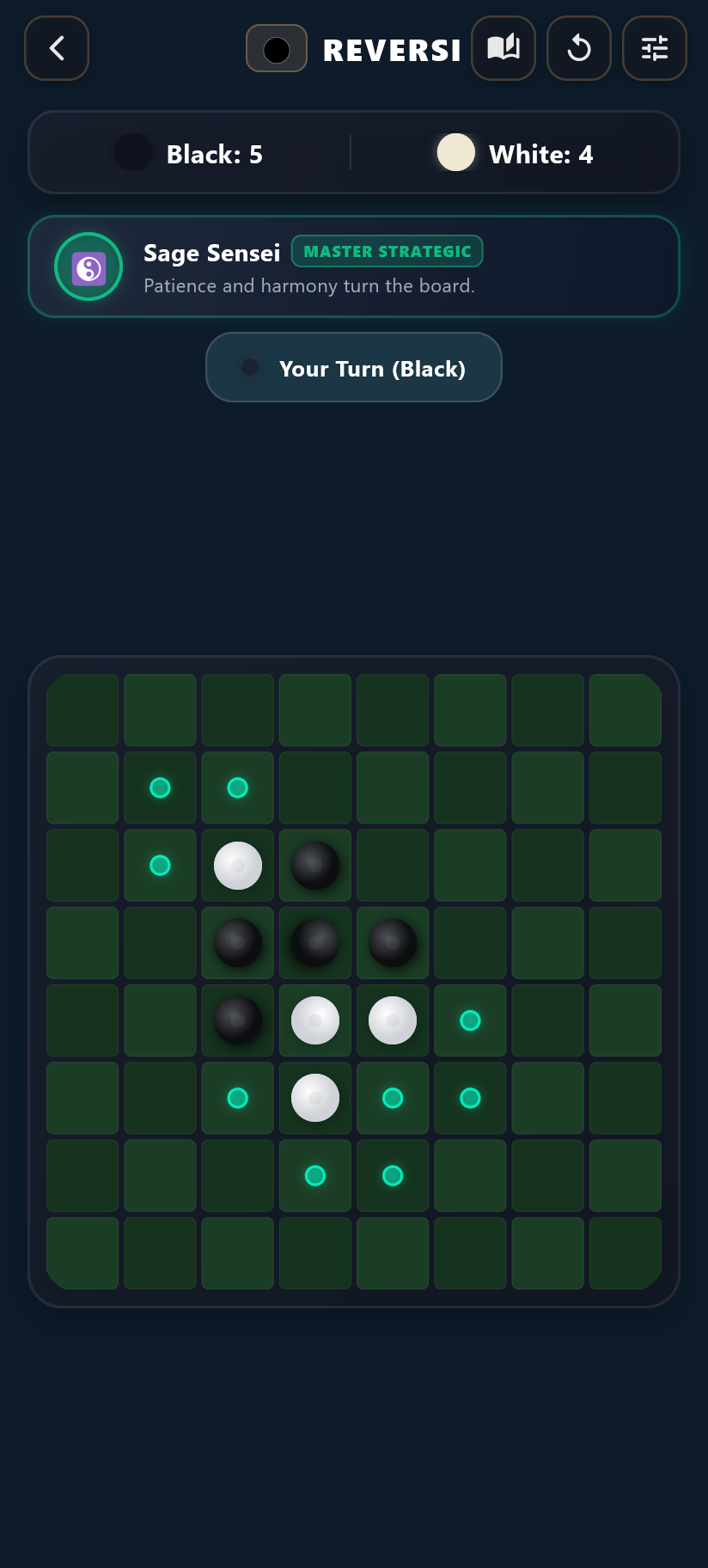 Reversi Screenshot