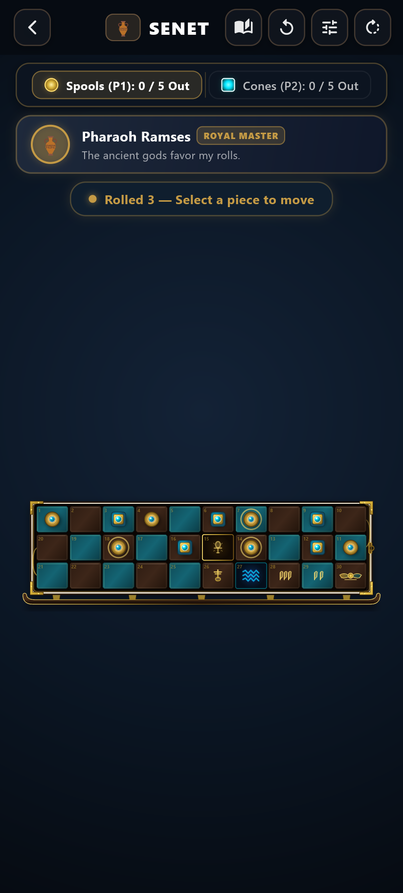 Senet Screenshot