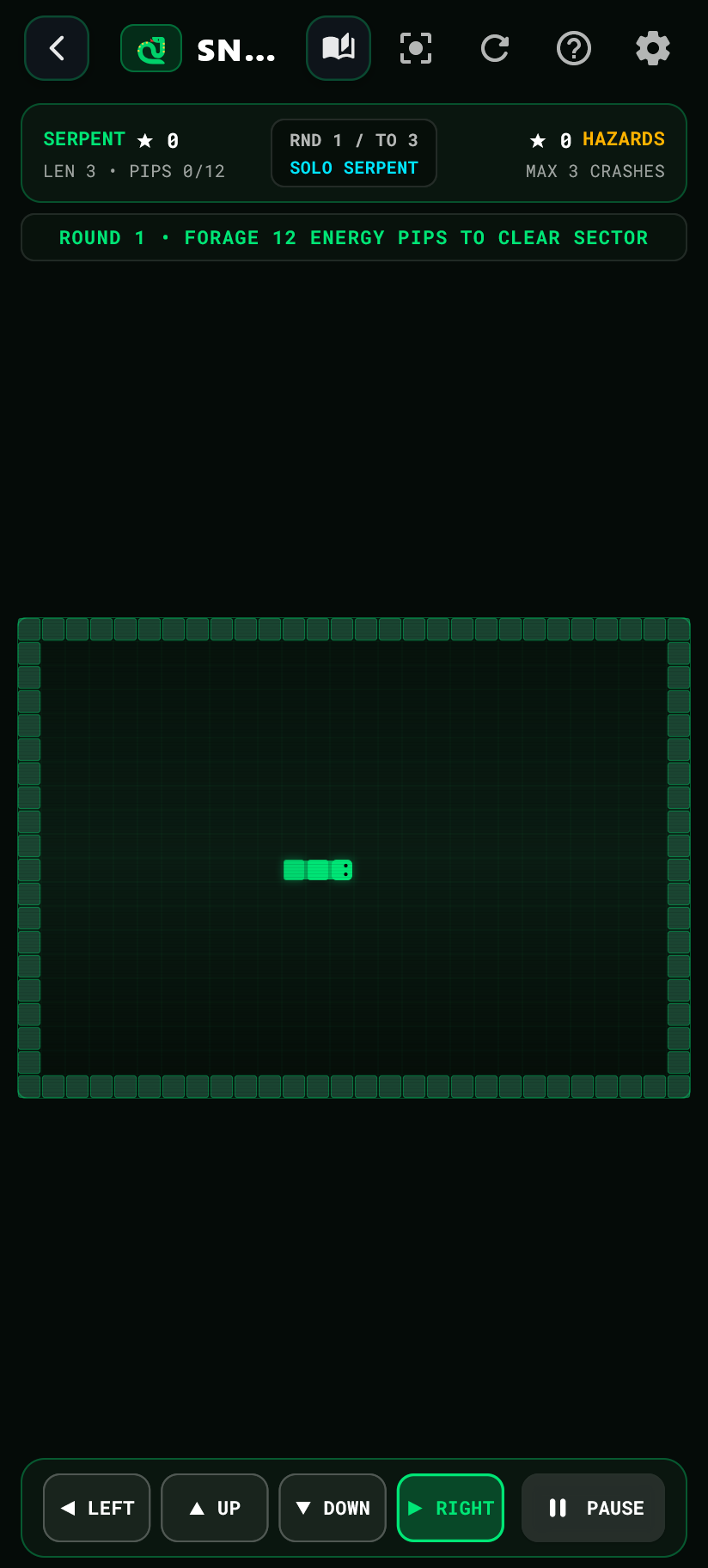 Snake Arcade Screenshot
