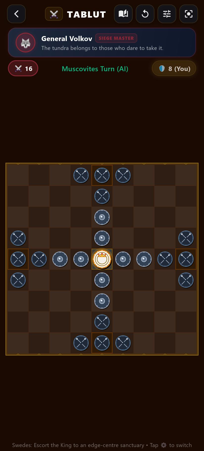 Tablut Screenshot