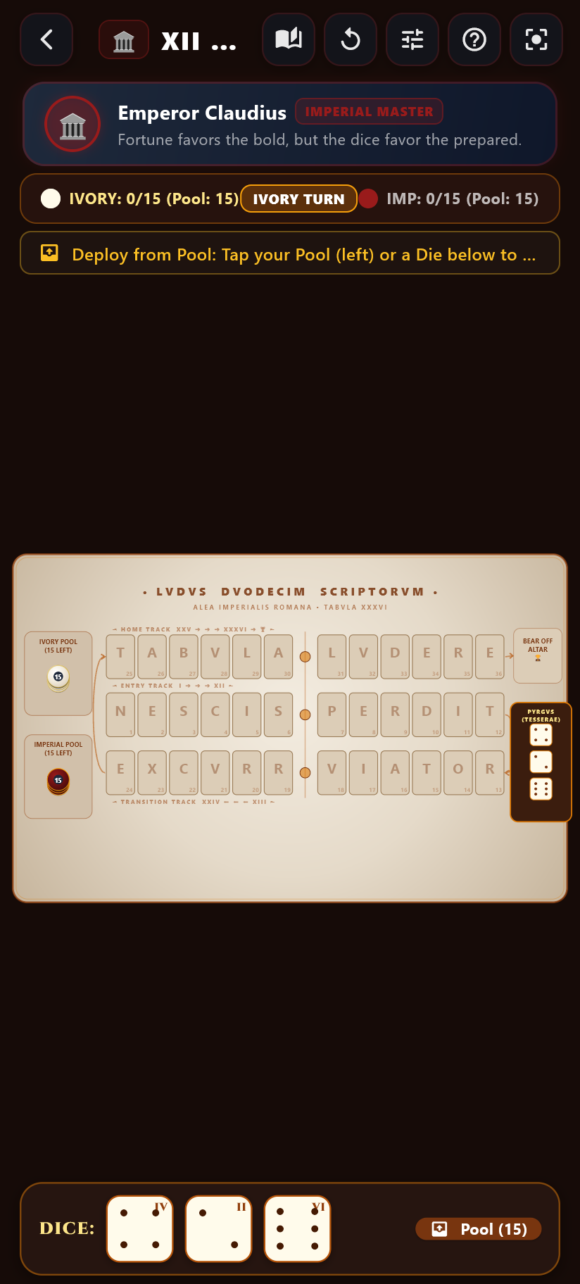 XII Scripta Screenshot